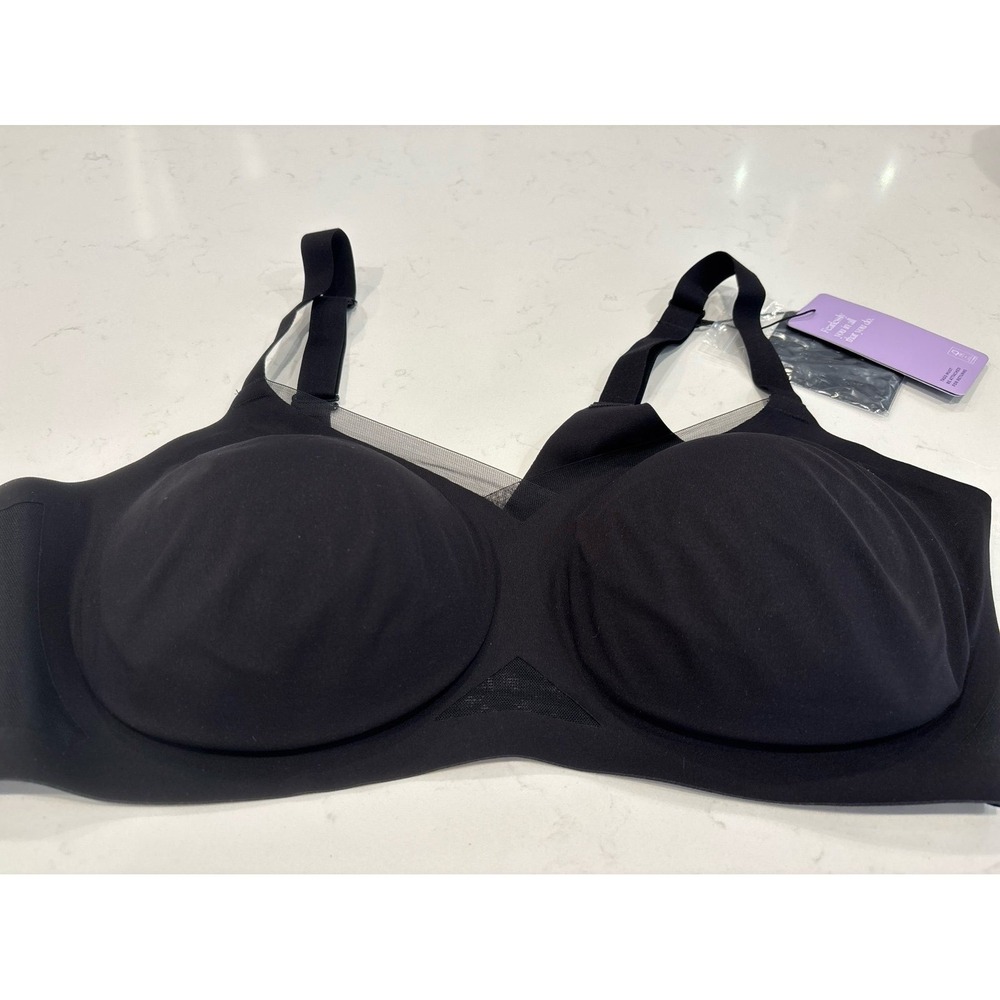 New!! Honeylove Crossover Bra Size 2X Adjustable Convertible Straps Retail 69+